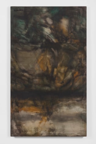 #1-1959,&nbsp;1959 Oil on canvas