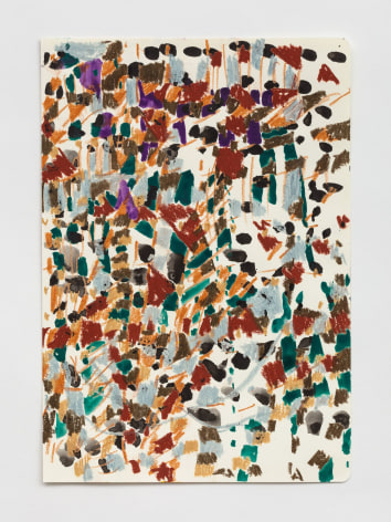 abstract gestural drawing