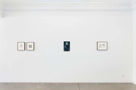 Gallery installation view, &nbsp;