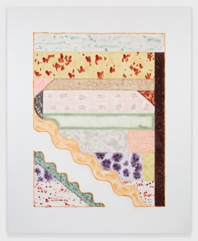 Rebecca Morris Untitled (#12-15)