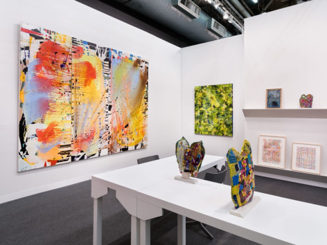 Armory Show installation view