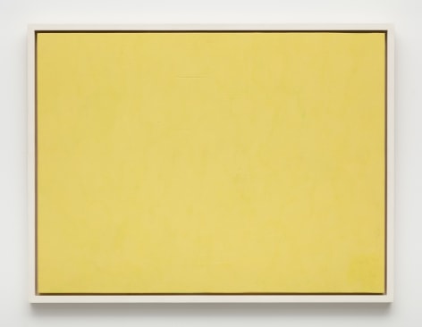 Untitled, 1988 Acrylic on wood, artist&#039;s frame