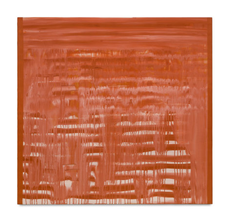 Untitled, 1988 Casein on wood