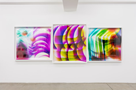 Gallery installation view, 2017