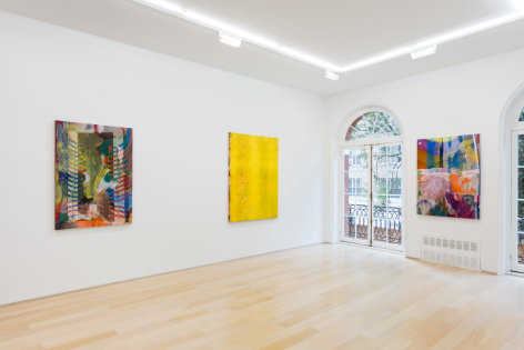 Gallery installation view, 2017