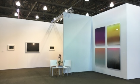 Booth installation view