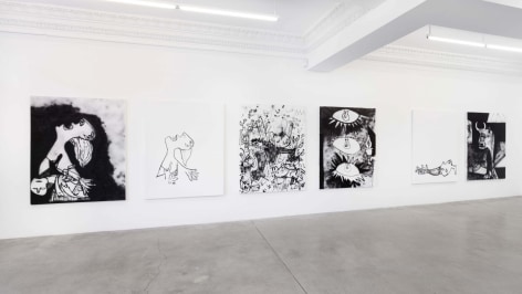 Gallery installation view, &nbsp;