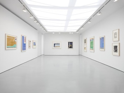 Richard Diebenkorn: Prints 1961 - 1992