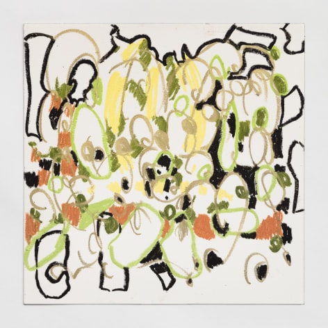 abstract gestural drawing