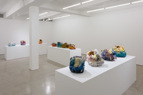 Gallery installation view, 2017