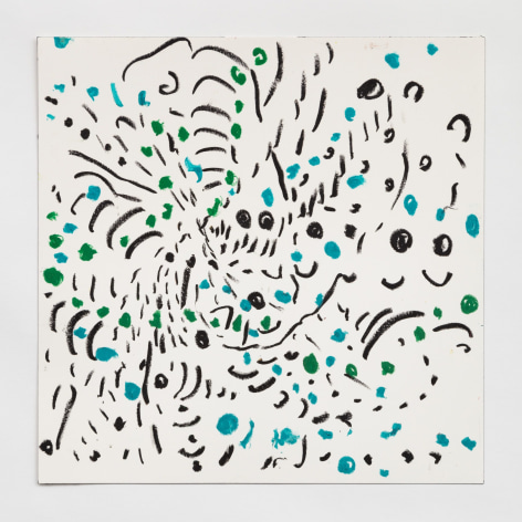 abstract gestural drawing