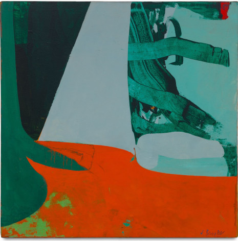 Jorahm,&nbsp;1976 Acrylic on canvas