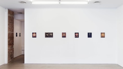 Gallery installation view