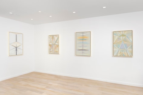 Hedda Sterne Installation View