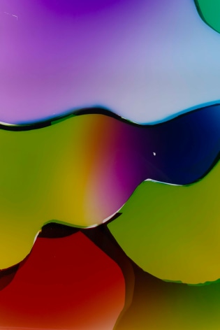 detail of an organic abstract photo