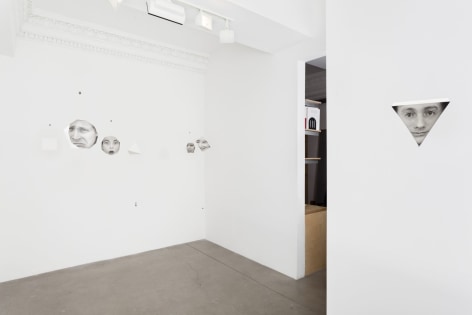 Gallery installation view, &nbsp;