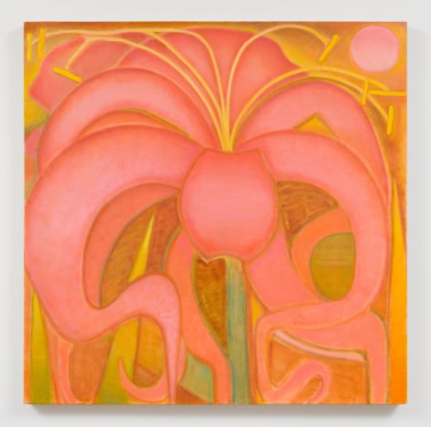 painting of a flower