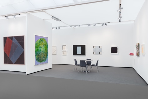 art fair installation view