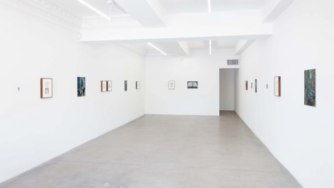 Gallery installation view, &nbsp;