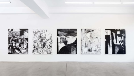 Gallery installation view, &nbsp;