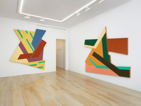 Frank Stella: