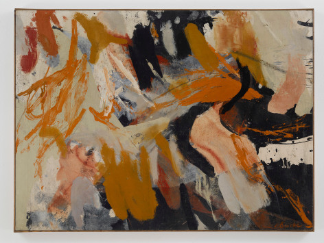 Garamond,&nbsp;1958 Oil on cotton duck