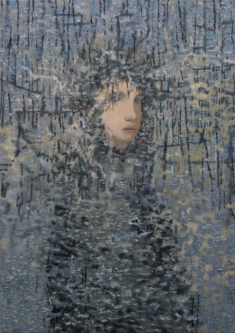 S.R.T.,&nbsp;2012 Oil on aluminum panel