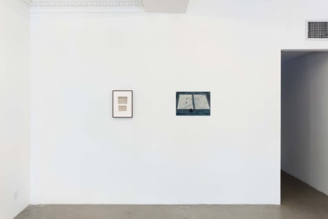 Gallery installation view, &nbsp;