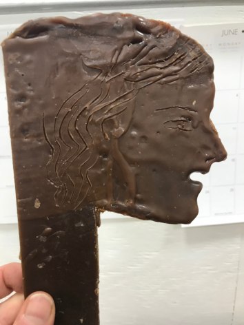 wax mold for a bonze sculpture