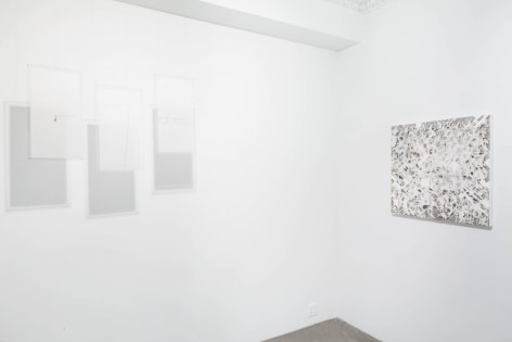 Gallery installation view, &nbsp;