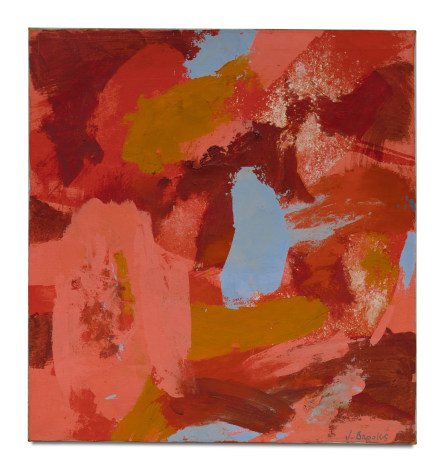 Falfurias,&nbsp;1957 Oil on canvas