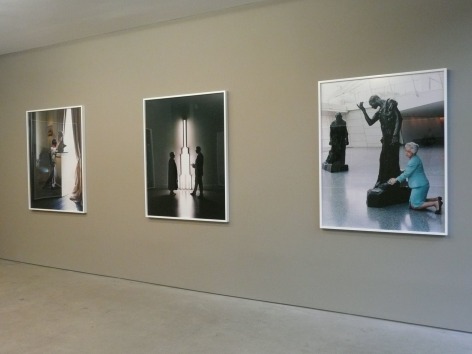 Gallery installation view