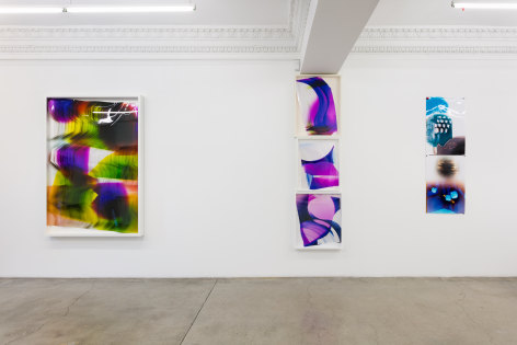 Gallery installation view, 2017