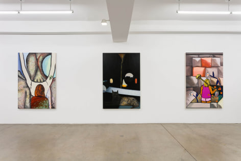 Gallery installation view