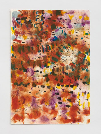 abstract gestural drawing