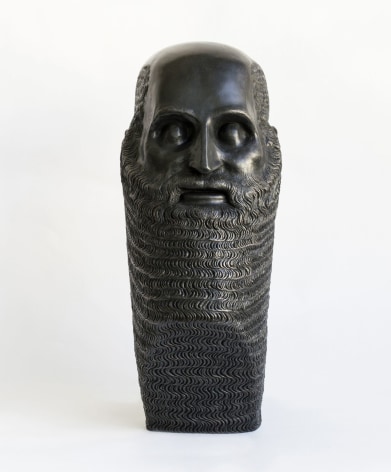 Portrait of a Bearded Man with Triangular Base, 2015