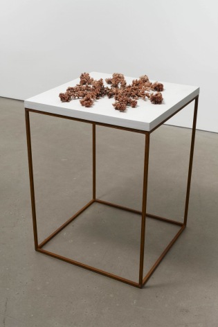 Plated Point 12009-10Copper on plaster3 x 22 x 22 inches (7.6 x 55.9 x 55.0 cm)HB 22