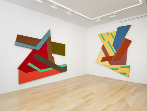 Frank Stella: