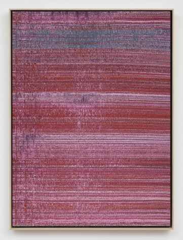 Mika Tajima Negative Entropy (Bally Ribbon Mills NASA Carbon Fiber 3D Weave, Pink, Single)