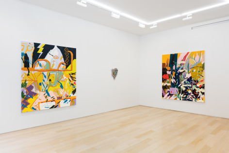 installation view