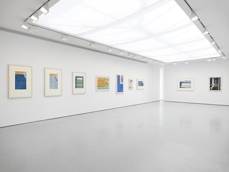 Richard Diebenkorn: Prints 1961 - 1992