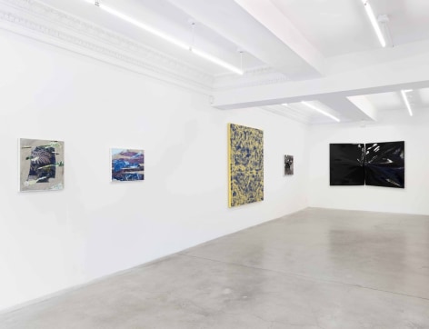 Gallery installation view