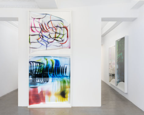 Gallery installation view, 2016