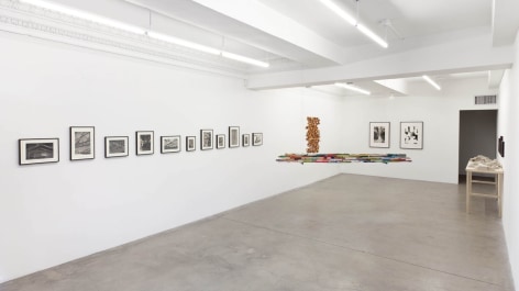 Gallery installation view, &nbsp;