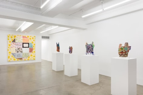 Gallery installation view