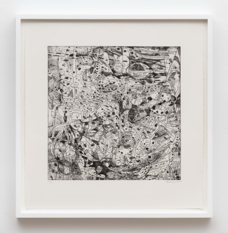 abstract gestural print