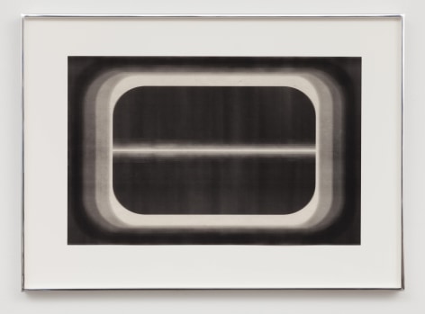 Aperture Series (24), 2015, Laser toner on paper, unique