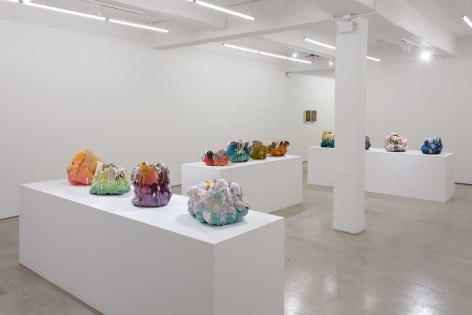 Gallery installation view, 2017