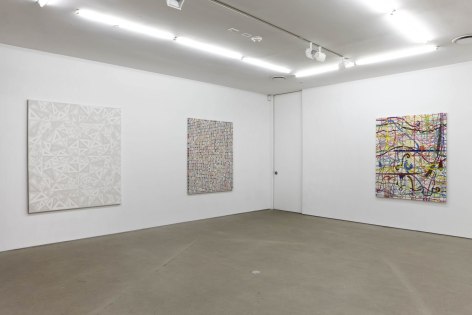 Gallery installation view