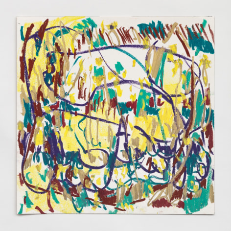 abstract gestural drawing